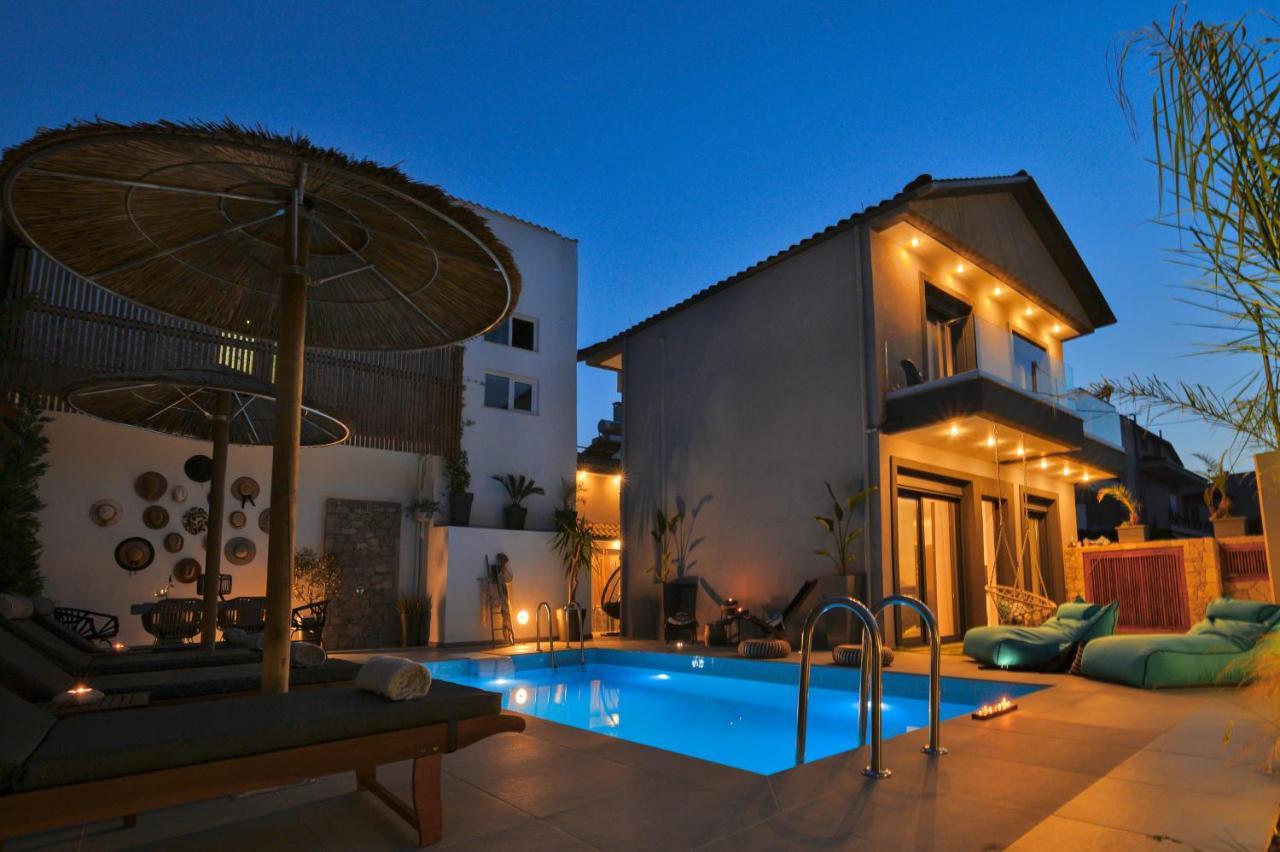 Versa Villas Preveza Bagian luar foto