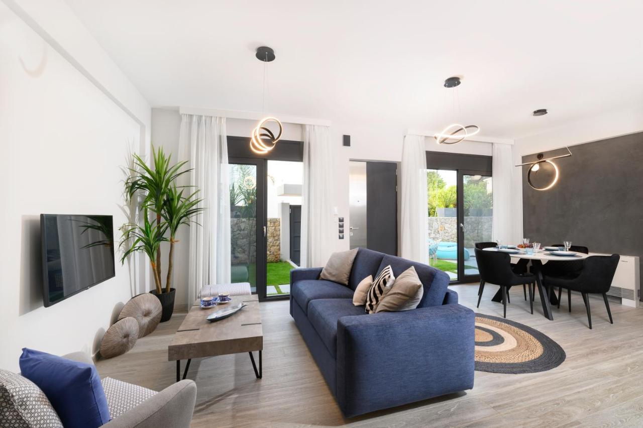 Versa Villas Preveza Bagian luar foto