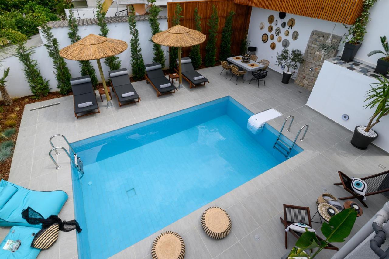 Versa Villas Preveza Bagian luar foto